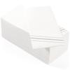 100 Pack Linen Feel Guest Paper Hand Towels | Disposable Super Absorbent Airlaid Paper Towels For Bathroom, Party, Weddings, Or Events | 12 x 17 Inches 1/6 Folded Decorative Design view 4