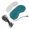 KALLORY Rechargeable Electric Heated Eye Mask Steam for Dry Eyes Relief Double-sided for Travel Home Relaxation view 1