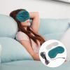 KALLORY Rechargeable Electric Heated Eye Mask Steam for Dry Eyes Relief Double-sided for Travel Home Relaxation view 2