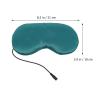 KALLORY Rechargeable Electric Heated Eye Mask Steam for Dry Eyes Relief Double-sided for Travel Home Relaxation view 4
