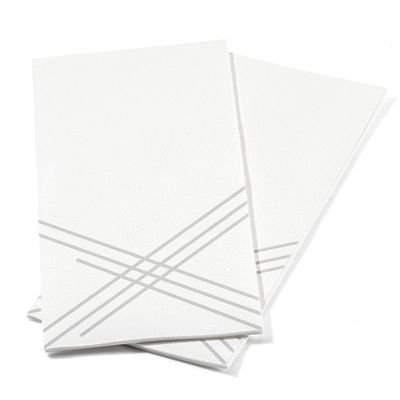 100 Pack Linen Feel Guest Paper Hand Towels | Disposable Super Absorbent Airlaid Paper Towels For Bathroom, Party, Weddings, Or Events | 12 x 17 Inches 1/6 Folded Decorative Design