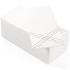 100 Pack Linen Feel Guest Paper Hand Towels | Disposable Super Absorbent Airlaid Paper Towels For Bathroom, Party, Weddings, Or Events | 12 x 17 Inches 1/6 Folded Decorative Design view 4