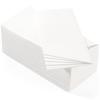 50 Pack Linen Feel Guest Paper Hand Towels | Disposable Super Absorbent Airlaid Paper Towels For Bathroom, Party, Weddings, Or Events | 12 x 17 Inches 1/6 Folded Decorative Design view 4