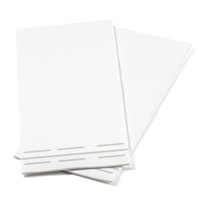 50 Pack Linen Feel Guest Paper Hand Towels | Disposable Super Absorbent Airlaid Paper Towels For Bathroom, Party, Weddings, Or Events | 12 x 17 Inches 1/6 Folded Decorative Design
