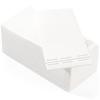 50 Pack Linen Feel Guest Paper Hand Towels | Disposable Super Absorbent Airlaid Paper Towels For Bathroom, Party, Weddings, Or Events | 12 x 17 Inches 1/6 Folded Decorative Design view 4