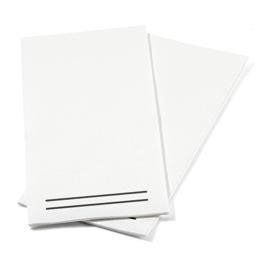 100 Pack Linen Feel Guest Paper Hand Towels | Disposable Super Absorbent Airlaid Paper Towels For Bathroom, Party, Weddings, Or Events | 12 x 17 Inches 1/6 Folded Decorative Design
