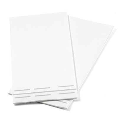 100 Pack Linen Feel Guest Paper Hand Towels | Disposable Super Absorbent Airlaid Paper Towels For Bathroom, Party, Weddings, Or Events | 12 x 17 Inches 1/6 Folded Decorative Design
