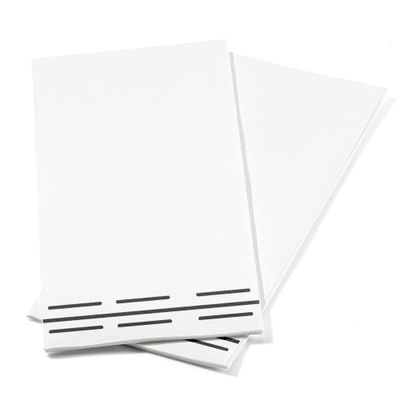 100 Pack Linen Feel Guest Paper Hand Towels | Disposable Super Absorbent Airlaid Paper Towels For Bathroom, Party, Weddings, Or Events | 12 x 17 Inches 1/6 Folded Decorative Design