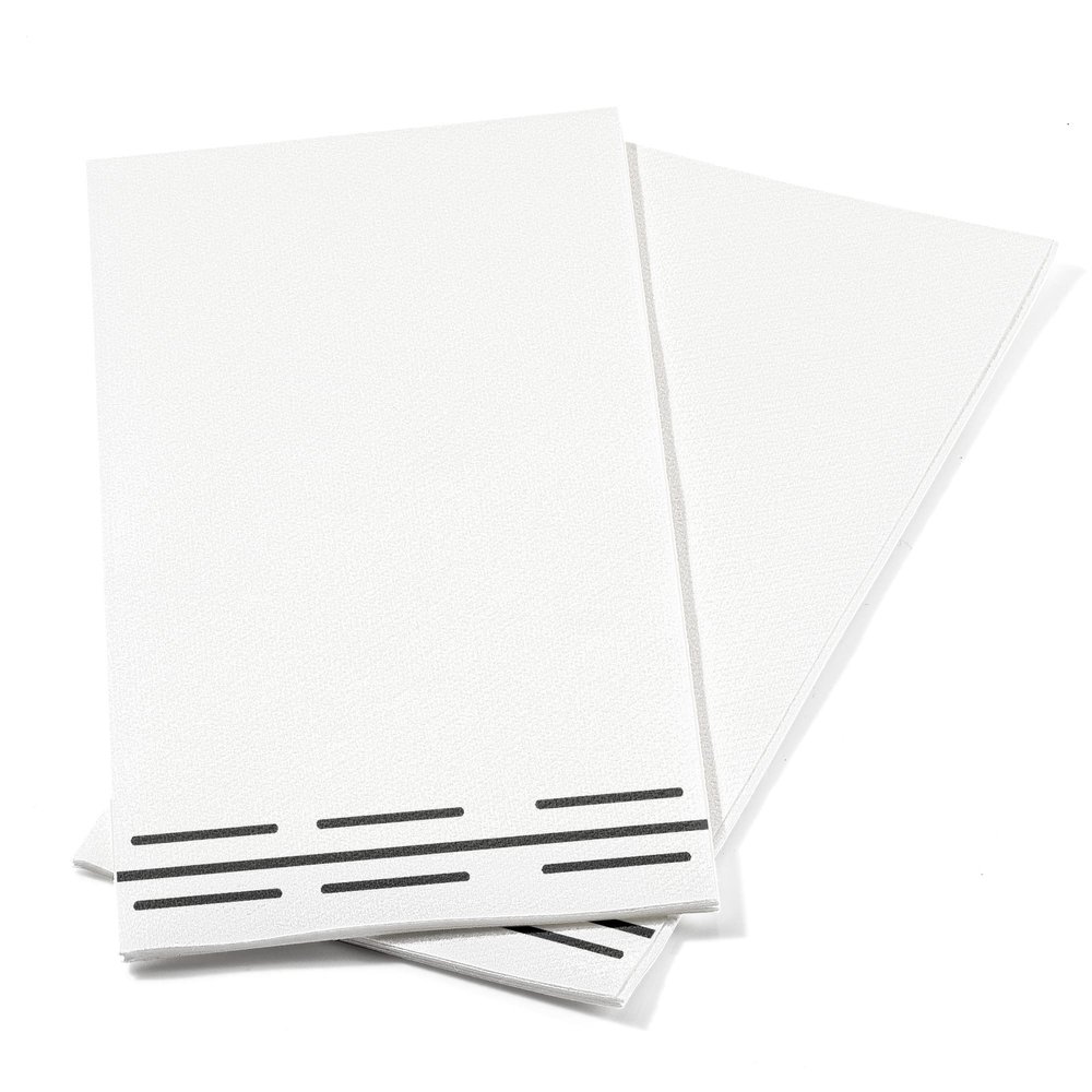 100 Pack Linen Feel Guest Paper Hand Towels | Disposable Super Absorbent Airlaid Paper Towels For Bathroom, Party, Weddings, Or Events | 12 x 17 Inches 1/6 Folded Decorative Design