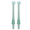 2PCS Flosser Replacement Tips Fit for Philip AirFloss,Flosser Tip Replacement Oral Irrigator Nozzle AirFloss Compatible with HX8240 HX8140 HX8141 HX8241 HX8154 HX8181 HX8111 HX8211(Green) view 2