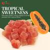 NY SPICE SHOP Dried Papaya Chunks  3 Pound Diced Papaya - Hawaiian Papayas Fruit - Fresh Organic Dried Fruit Papaya - Giant Papayas Fresh view 2