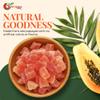 NY SPICE SHOP Dried Papaya Chunks  3 Pound Diced Papaya - Hawaiian Papayas Fruit - Fresh Organic Dried Fruit Papaya - Giant Papayas Fresh view 3