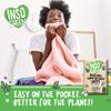 Eco Laundry Detergent Sheets - 80 Loads Laundry Sheets Detergent - 40 No Plastic Jug Washer Soap Sheet - No Mess & Space-Saving Travel Friendly Laundry Detergent view 2