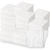 Kisston 2000 Count Cocktail Napkins Bulk White Cocktail Napkins Paper 1 Ply Folded Bulk for Kitchen Wedding Beverage Hand Towel Paper for Restaurants Bar Party view 1