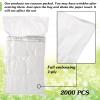 Kisston 2000 Count Cocktail Napkins Bulk White Cocktail Napkins Paper 1 Ply Folded Bulk for Kitchen Wedding Beverage Hand Towel Paper for Restaurants Bar Party view 4