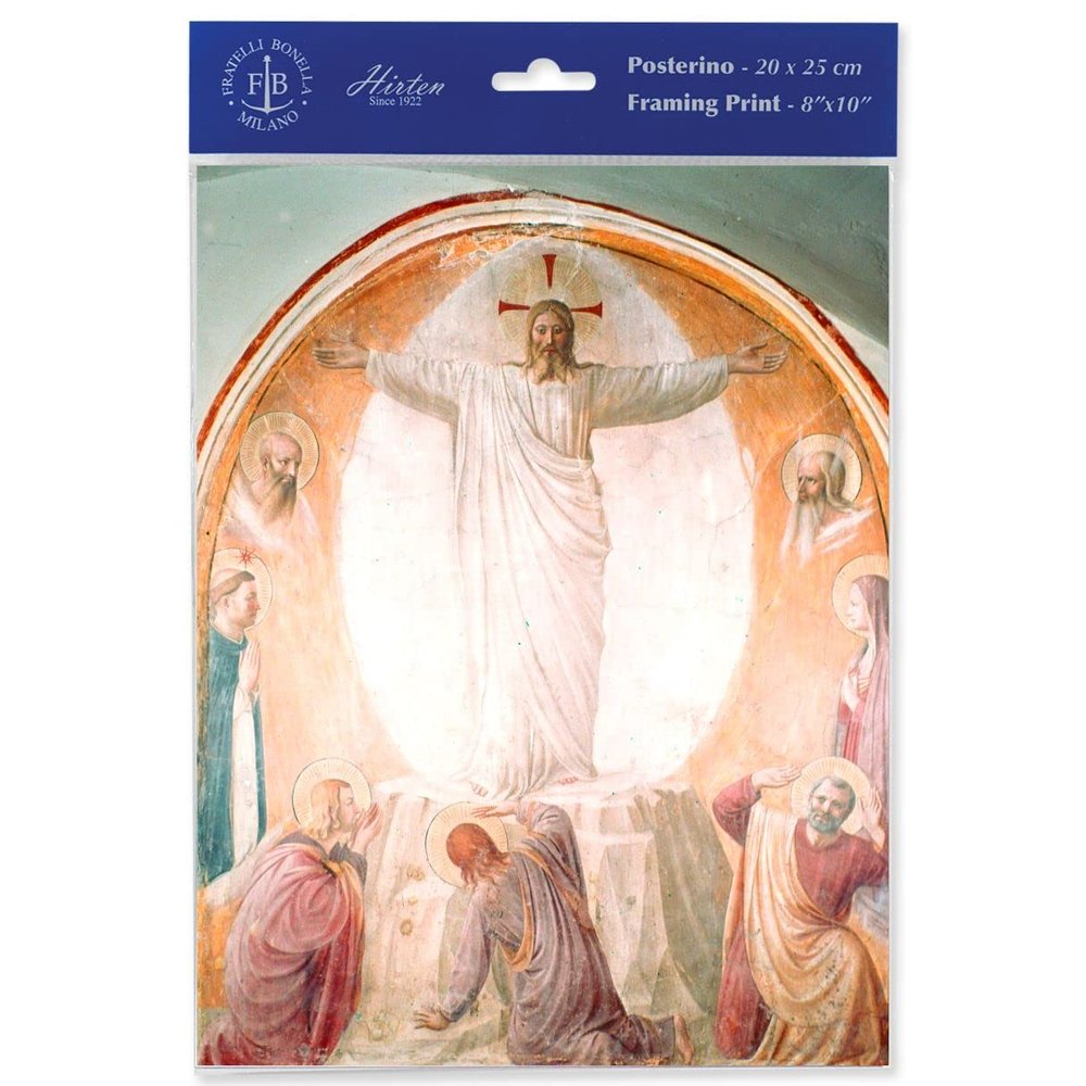 Transfiguration of Christ 8"x10" Italian Prints, 3-Count Value Pack