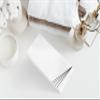100 Pack Linen Feel Guest Paper Hand Towels | Disposable Super Absorbent Airlaid Paper Towels For Bathroom, Party, Weddings, Or Events | 12 x 17 Inches 1/6 Folded Decorative Design view 2