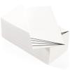 100 Pack Linen Feel Guest Paper Hand Towels | Disposable Super Absorbent Airlaid Paper Towels For Bathroom, Party, Weddings, Or Events | 12 x 17 Inches 1/6 Folded Decorative Design view 4