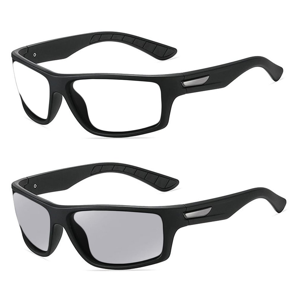 Wraparound full lens Safety Glasses with Readers photochromic Sport Magnifying Safety Reading Goggles for Men Women (black, 2.5, multiplier_x)