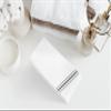 100 Pack Linen Feel Guest Paper Hand Towels | Disposable Super Absorbent Airlaid Paper Towels For Bathroom, Party, Weddings, Or Events | 12 x 17 Inches 1/6 Folded Decorative Design view 2