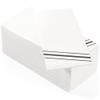 100 Pack Linen Feel Guest Paper Hand Towels | Disposable Super Absorbent Airlaid Paper Towels For Bathroom, Party, Weddings, Or Events | 12 x 17 Inches 1/6 Folded Decorative Design view 4