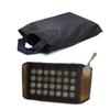 Far Infrared Therapy Natural Jade Heating Pad - Suitable for Fast Relieving Low Back Pain, Calming Negative ions and Adjustable Temperature,Gift for Dad/Mom/Grandpa/Lover/Friend/Colleague (Belt25) view 4