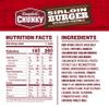 Campbells Chunky Soup, Sirloin Burger With Country Vegetable Beef Soup, 16.3 oz Can (Case of 8) view 2