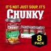 Campbell's Chunky Healthy Request Chicken Noodle Soup, 16.1 oz Can (8 Pack) view 3
