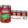 Campbells Chunky Healthy Request Soup, Beef Soup with Country Vegetables, 16.3 Oz Can (Case of 8) view 1