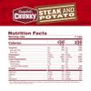Campbells Chunky Soup, Steak and Potato Soup, 16.3 oz Can view 2