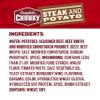 Campbells Chunky Soup, Steak and Potato Soup, 16.3 oz Can view 3
