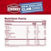Campbells Chunky Soup, New England Clam Chowder, 16.3 Oz Can (Case of 8) view 2