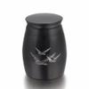 BIAIHQIE Going Home Memorial Keepsake Urn with Fancy Box - Wings of Freedom Keepsake Urn - Urn for Ashes Set of 2 view 1