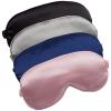 LERSVICVIL Sleep Masks 4 Pack Silky Eye Cover Soft Satin Blindfold Elastic Strap Night Eye Shade for Women Men view 1