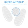 Air Bag Nose Pads 15 Pairs, Adhesive Eyeglass Nose Pads Anti-Slip Comfortable Air Chamber Nose Pads (White-Polka dots/Airbag) view 2