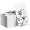 Pajean 100 Sheets Dandelion Guest Paper Towel Disposable Napkins for Bathroom Disposable Hand Towels for Dinner Party Kitchen Floral Paper Hand Towels for Wedding Guest Party Supplies (4.3 x 7.9 Inch) view 1