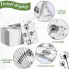 Pajean 100 Sheets Dandelion Guest Paper Towel Disposable Napkins for Bathroom Disposable Hand Towels for Dinner Party Kitchen Floral Paper Hand Towels for Wedding Guest Party Supplies (4.3 x 7.9 Inch) view 3