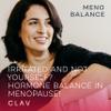 Meno Balance - Menopause Support - with Wild yam Root, Red Clover, Siberian Rhubarb - Hot Flash Relief, Mood Swings & Muti-Symptom Support -120 Capsules view 2