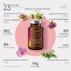 Meno Balance - Menopause Support - with Wild yam Root, Red Clover, Siberian Rhubarb - Hot Flash Relief, Mood Swings & Muti-Symptom Support -120 Capsules view 4