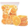SXET Dried Orange Slices, Natural Dehydrated Orange Slices, Edible Dehydrated Orange, Dried Fruit for Crafts Cake Decoration Cocktail Garnish Table Scatters (17.6oz/500g) view 1