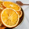 SXET Dried Orange Slices, Natural Dehydrated Orange Slices, Edible Dehydrated Orange, Dried Fruit for Crafts Cake Decoration Cocktail Garnish Table Scatters (17.6oz/500g) view 3