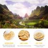 SXET Dried Lemon Slices, 500g/17.6oz Sun-dried Lemon Slices, Dehydrated Lemon Wheels, No Additive, Great for Decoration  view 4