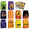 MIMURHYL Halloween treat bags 40psc Small Paper Treat Bags Trick or Treat, Candies, Snacks, Party Supplies (colorful01) view 1