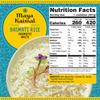 Maya Kaimal Organic Basmati Rice Aromatic White, Ready to Eat, Fully Cooked, Vegan, Certified Organic, Non GMO, Gluten Free, 8.5 Ounce (Pack of 6) view 2