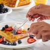 Comfy Package [Case of 1,800] Heavy Duty Disposable Clear Plastic Forks - Basic Cutlery for Parties, Events, and Everyday Use view 2