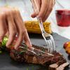 Comfy Package [Case of 1,800] Heavy Duty Disposable Clear Plastic Forks - Basic Cutlery for Parties, Events, and Everyday Use view 3