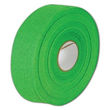 2 Set - Brasel Products 1230 Green 3/4" Bantex Cohesive Gauze Finger Tape, 0.75", Green (Pack of 16)