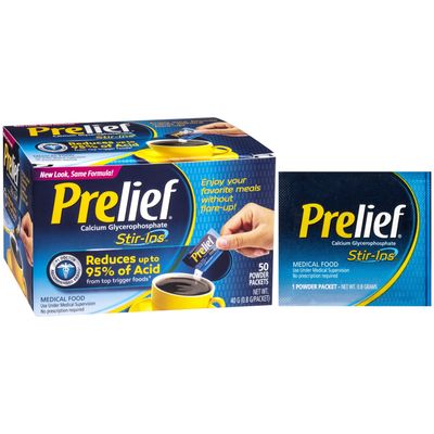 PRELIEF Drink Mix Packets 50 ct Carton