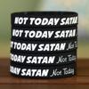 SayitBands 3 of Not Today Satan, Not Today Bracelet Wristbands view 4