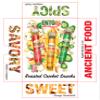 Mini-Kickers Flavored Edible Crickets - Gift Box, 3.0 Count view 3